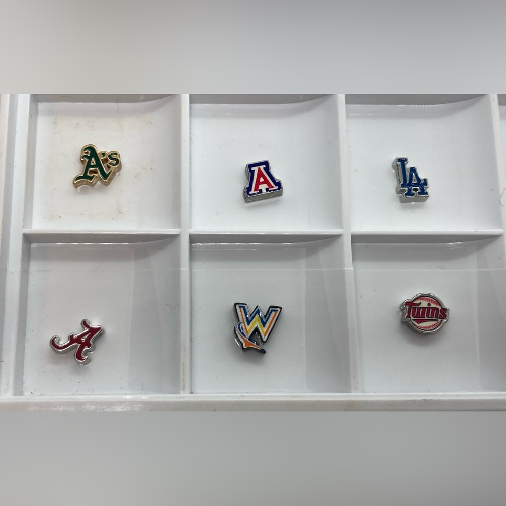 5 For $30 Origami Owl Assorted Sports Teams Theme Charms 3 for $20 | 5 for $30